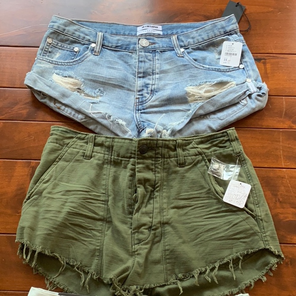 Free People shorts